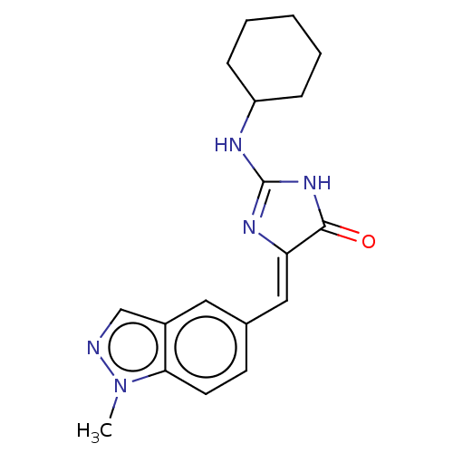 Chemical structure of BindingDB Monomer ID 50627372