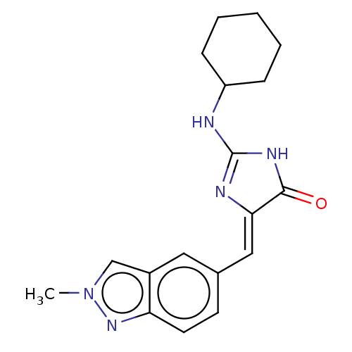 Chemical structure of BindingDB Monomer ID 50627373