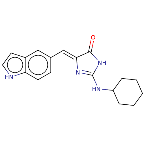 Chemical structure of BindingDB Monomer ID 50627374