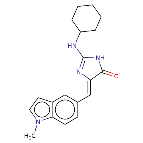 Chemical structure of BindingDB Monomer ID 50627375