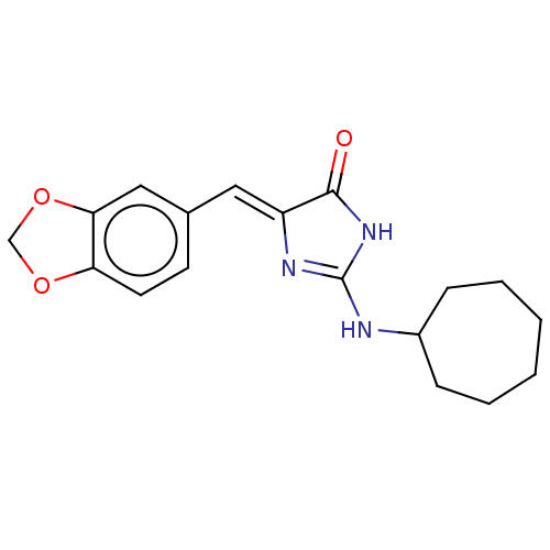 Chemical structure of BindingDB Monomer ID 50627376
