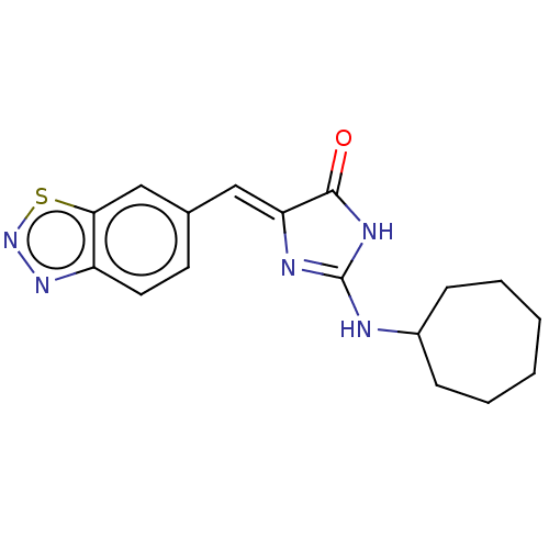 Chemical structure of BindingDB Monomer ID 50627377