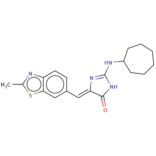 Chemical structure of BindingDB Monomer ID 50627378