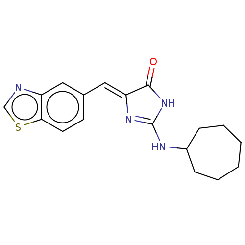 Chemical structure of BindingDB Monomer ID 50627379