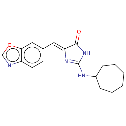 Chemical structure of BindingDB Monomer ID 50627380