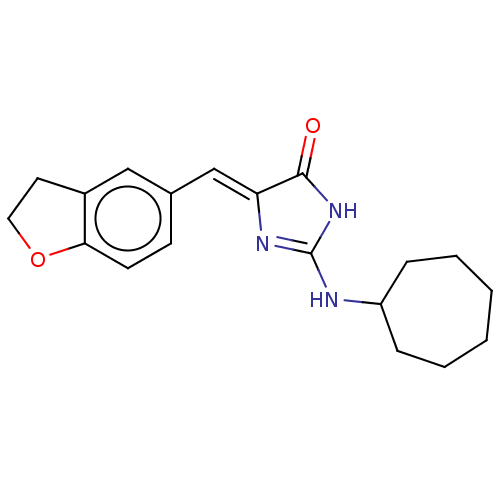 Chemical structure of BindingDB Monomer ID 50627381