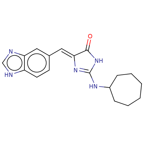 Chemical structure of BindingDB Monomer ID 50627382