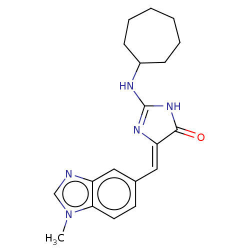 Chemical structure of BindingDB Monomer ID 50627384