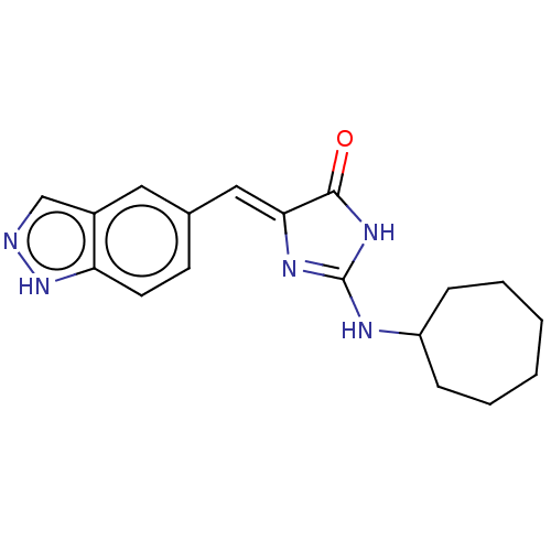 Chemical structure of BindingDB Monomer ID 50627385