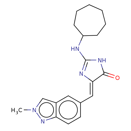 Chemical structure of BindingDB Monomer ID 50627387