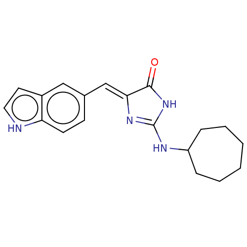 Chemical structure of BindingDB Monomer ID 50627388