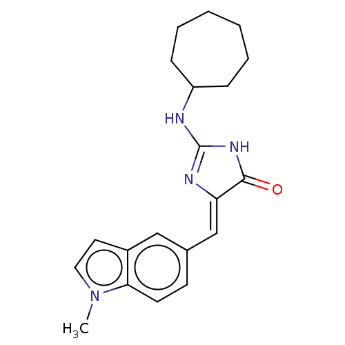 Chemical structure of BindingDB Monomer ID 50627389