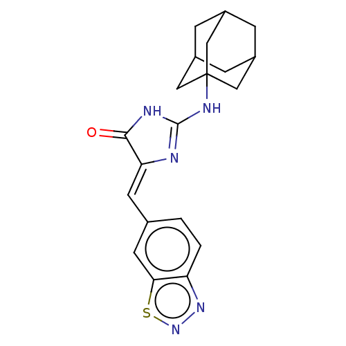 Chemical structure of BindingDB Monomer ID 50627391