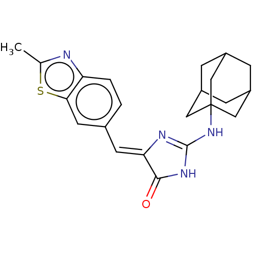 Chemical structure of BindingDB Monomer ID 50627392