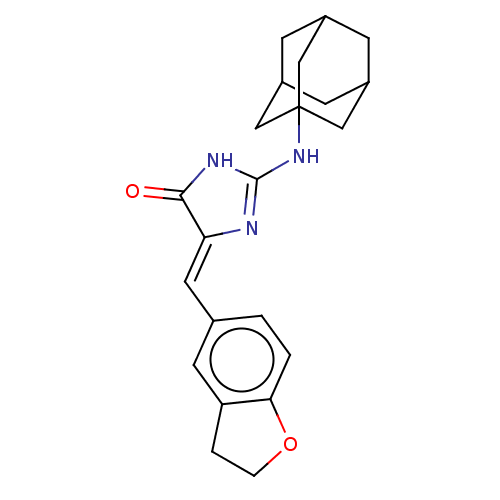 Chemical structure of BindingDB Monomer ID 50627395
