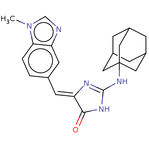 Chemical structure of BindingDB Monomer ID 50627398