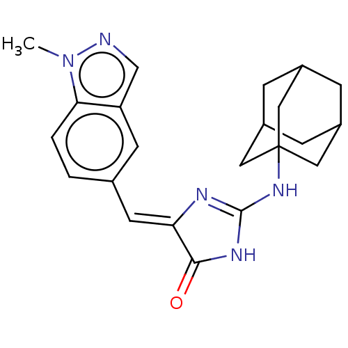 Chemical structure of BindingDB Monomer ID 50627400