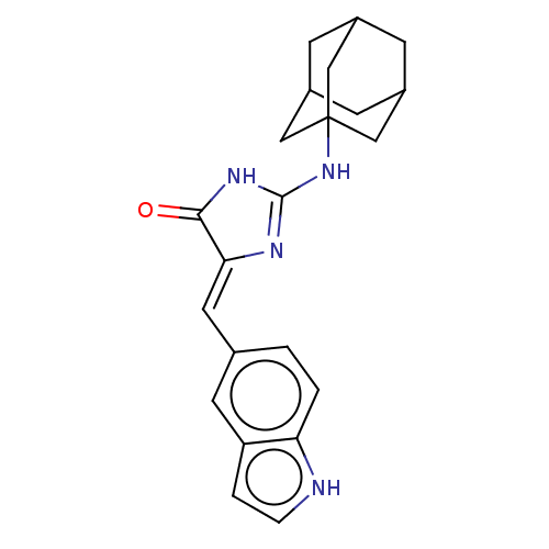 Chemical structure of BindingDB Monomer ID 50627402