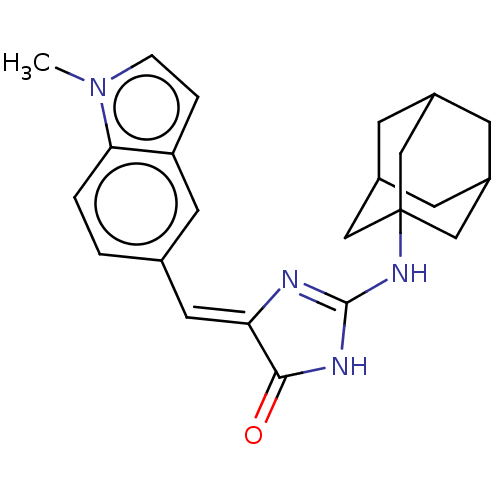 Chemical structure of BindingDB Monomer ID 50627403