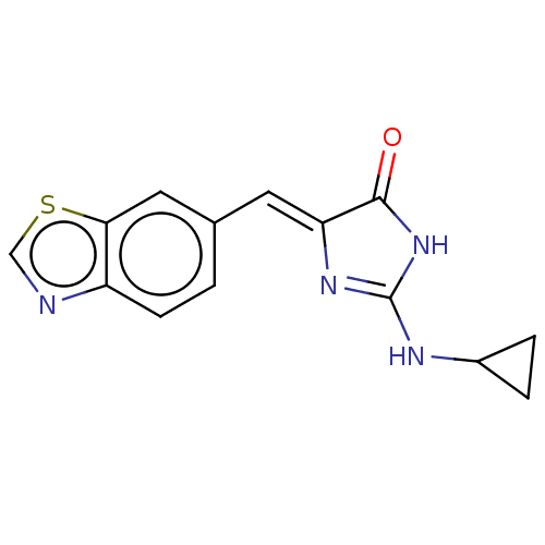 Chemical structure of BindingDB Monomer ID 50627404