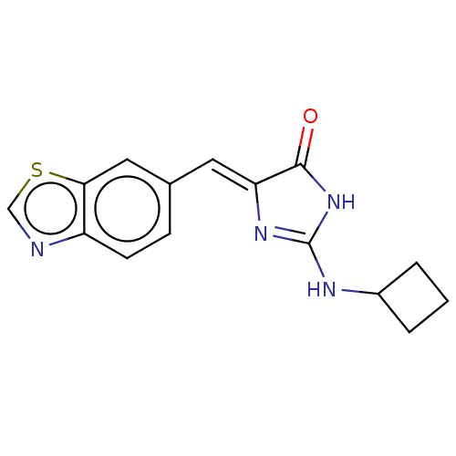 Chemical structure of BindingDB Monomer ID 50627405