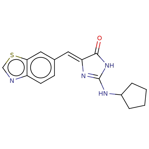 Chemical structure of BindingDB Monomer ID 50627406