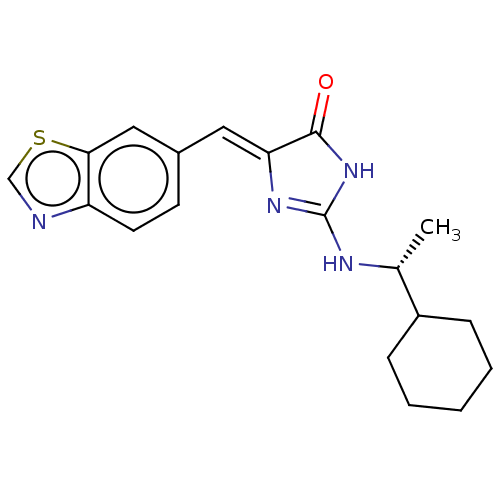 Chemical structure of BindingDB Monomer ID 50627409