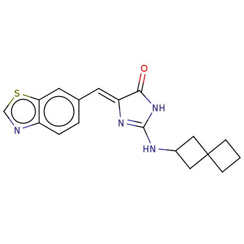 Chemical structure of BindingDB Monomer ID 50627412