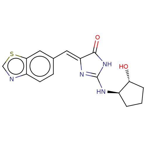 Chemical structure of BindingDB Monomer ID 50627422