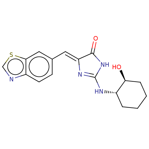 Chemical structure of BindingDB Monomer ID 50627424