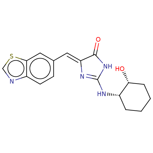 Chemical structure of BindingDB Monomer ID 50627425