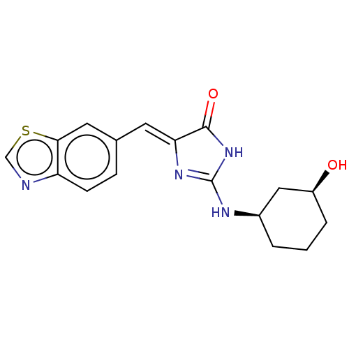 Chemical structure of BindingDB Monomer ID 50627427
