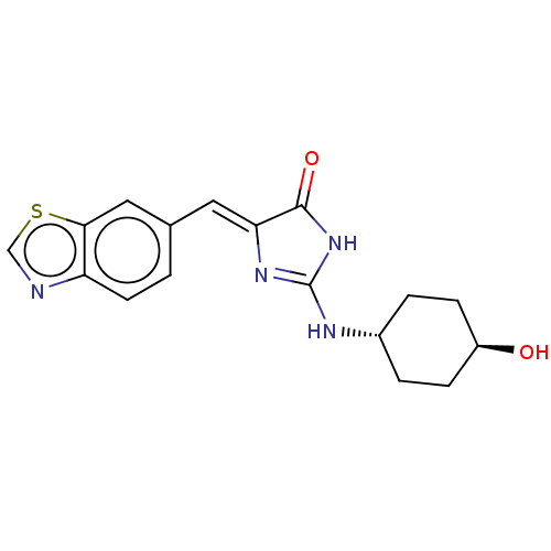 Chemical structure of BindingDB Monomer ID 50627429