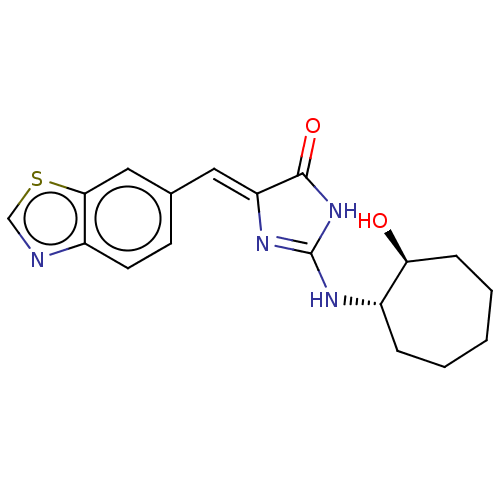 Chemical structure of BindingDB Monomer ID 50627432