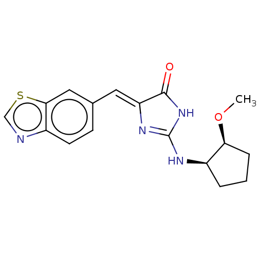Chemical structure of BindingDB Monomer ID 50627438