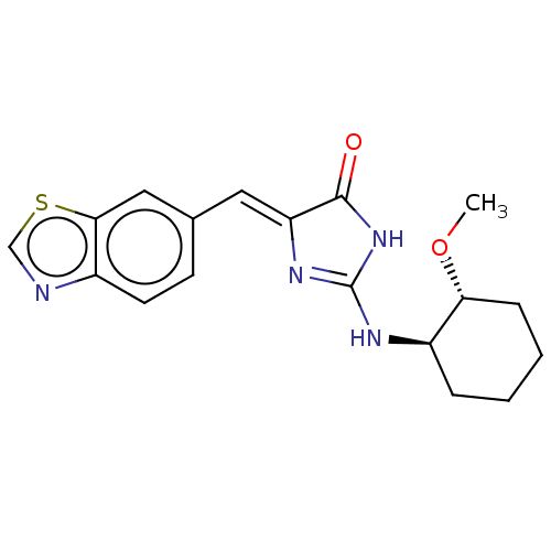 Chemical structure of BindingDB Monomer ID 50627442