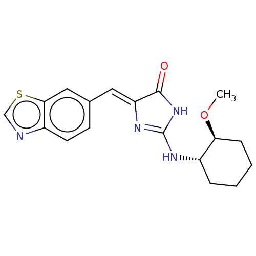 Chemical structure of BindingDB Monomer ID 50627443