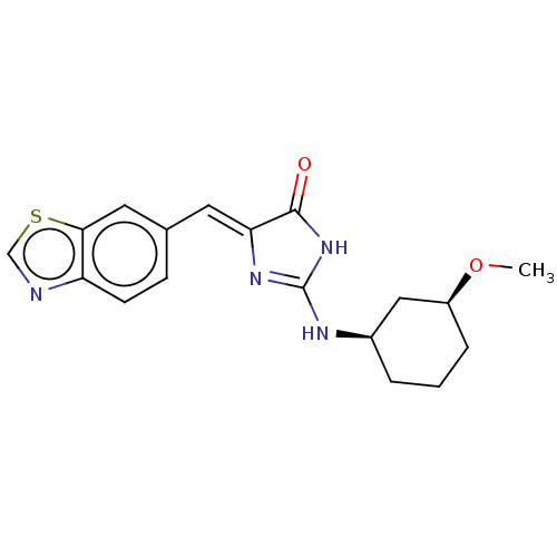 Chemical structure of BindingDB Monomer ID 50627444