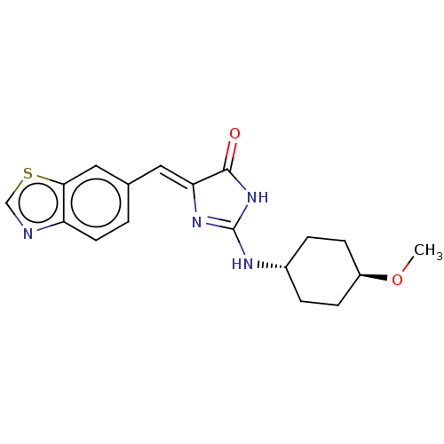 Chemical structure of BindingDB Monomer ID 50627447