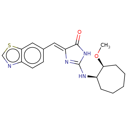 Chemical structure of BindingDB Monomer ID 50627448