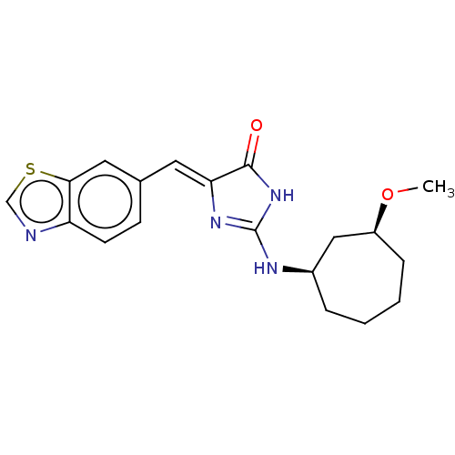 Chemical structure of BindingDB Monomer ID 50627450