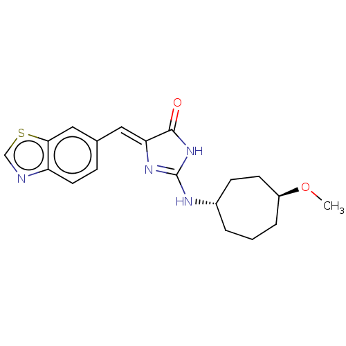 Chemical structure of BindingDB Monomer ID 50627453