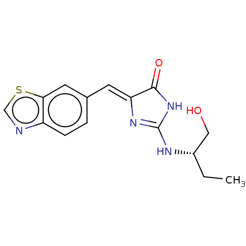 Chemical structure of BindingDB Monomer ID 50627455