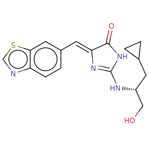 Chemical structure of BindingDB Monomer ID 50627458