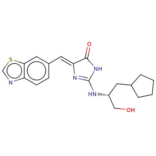 Chemical structure of BindingDB Monomer ID 50627460