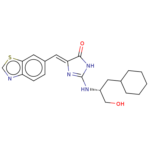 Chemical structure of BindingDB Monomer ID 50627461