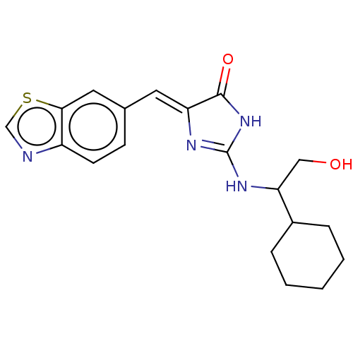 Chemical structure of BindingDB Monomer ID 50627462