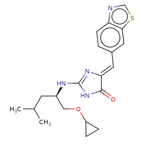 Chemical structure of BindingDB Monomer ID 50627467
