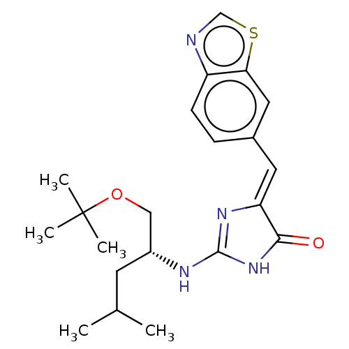 Chemical structure of BindingDB Monomer ID 50627468