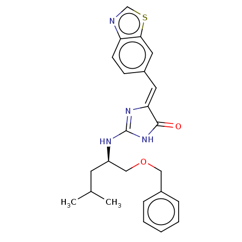 Chemical structure of BindingDB Monomer ID 50627469